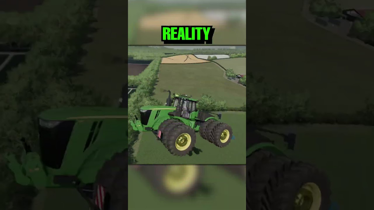 Expectation Vs Reality Part 26 #fs22  #fs22gameplay #farmingsimulator22