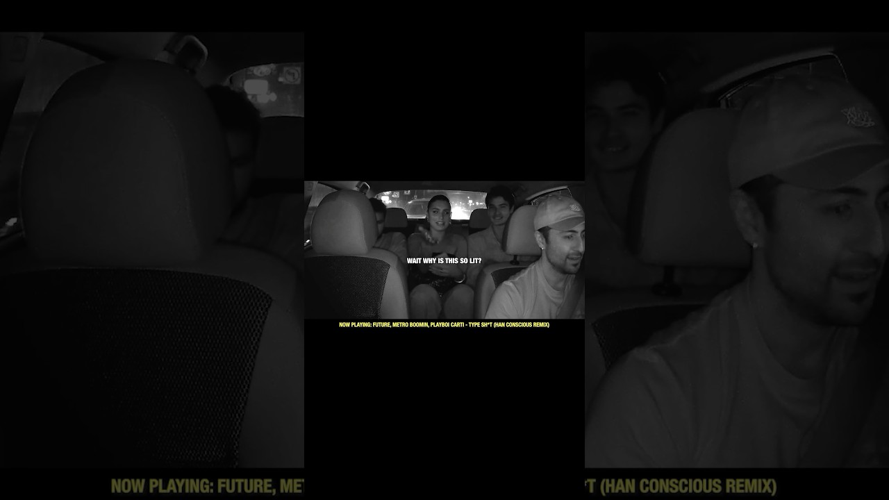 Rideshare Driver/Music Producer plays his music for passangers #shorts #viral #trending #foryou #edm