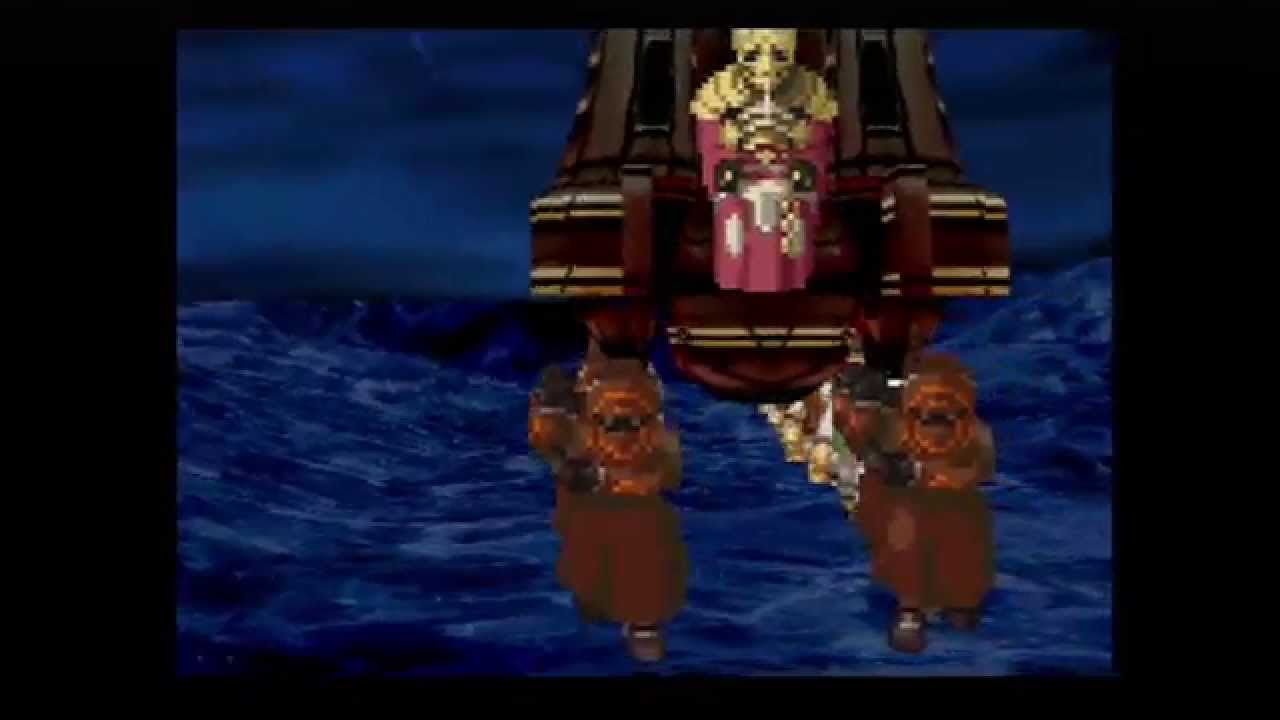 【ゼノギアス名シーン】蘇る前世の記憶!!波動存在と接触