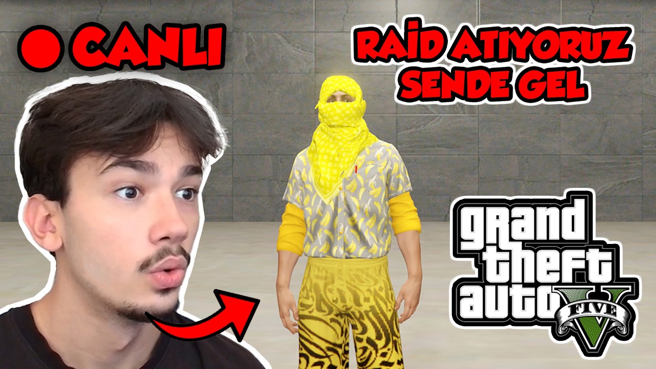 🔴CANLI - BAŞKA AİLELERE SALDIRI YAPIYORUZ! SENDE GEL! GTA 5 GERÇEK HAYAT!