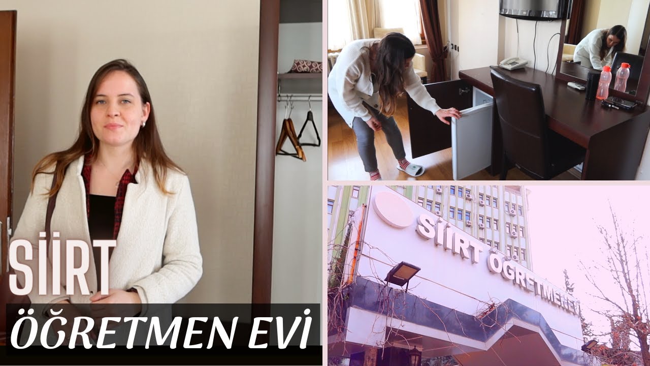 SİİRT ÖĞRETMENEVİ TURU / Fiyat Bilgisi, Odalardan Görüntüler