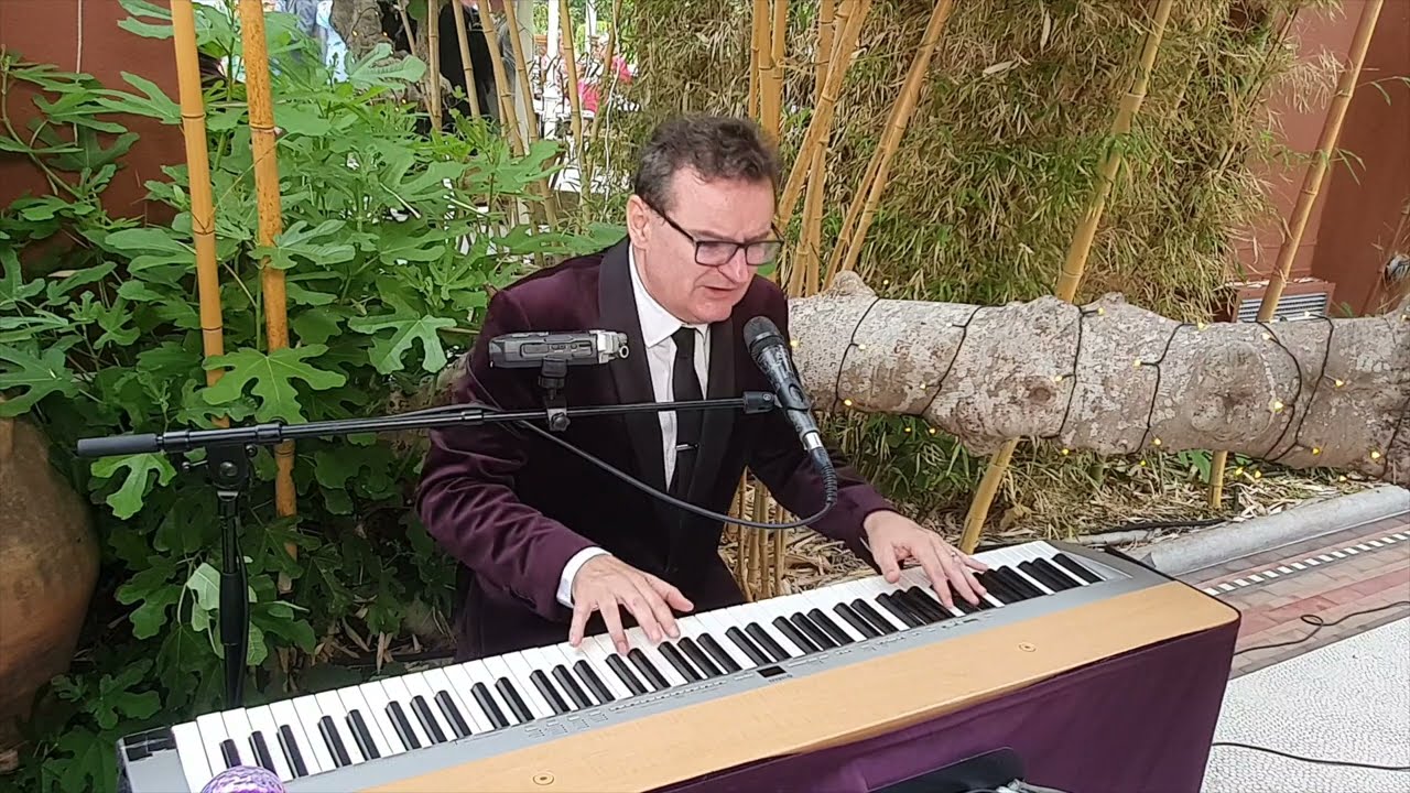Kilshane House , Wedding Drinks Reception , Sean De Burca , Piano Singer Ireland