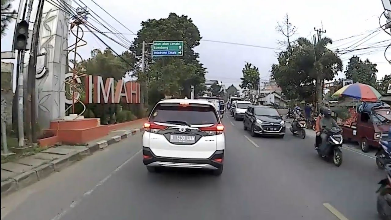 Jalur Padalarang - Cimahi | Lagu Sunda