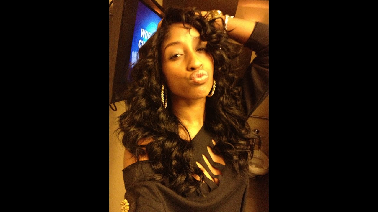 Perfect Wand Curls for Weave