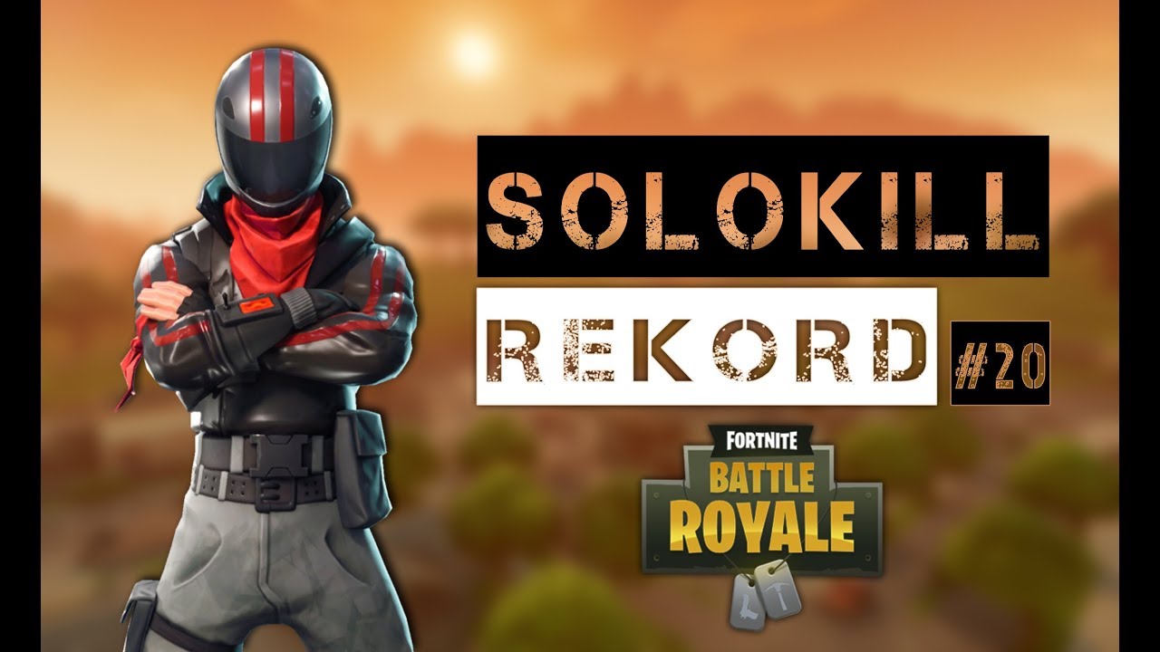 PUSZTÍTÁS! | ÚJ SOLOKILL REKORD (Fortnite Battle Royale)