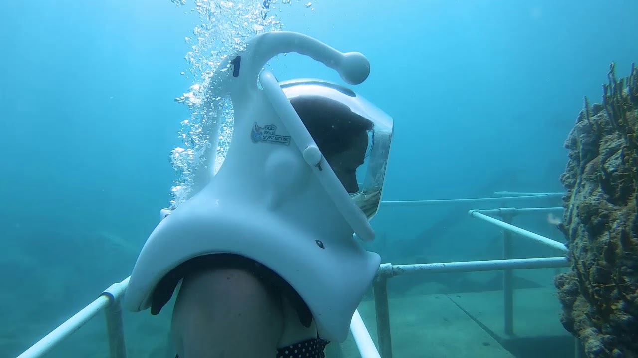 Sea Trek St Maarten Helmet Dive