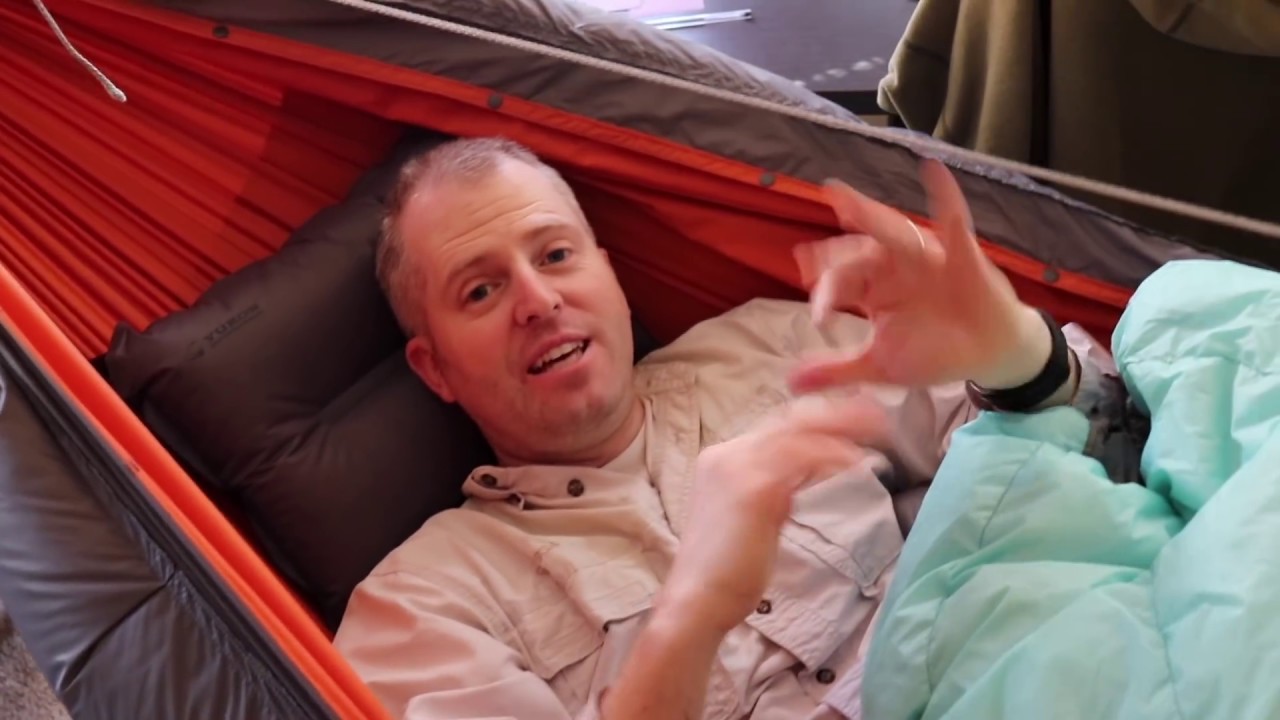 DIY Hammock Pillow Project