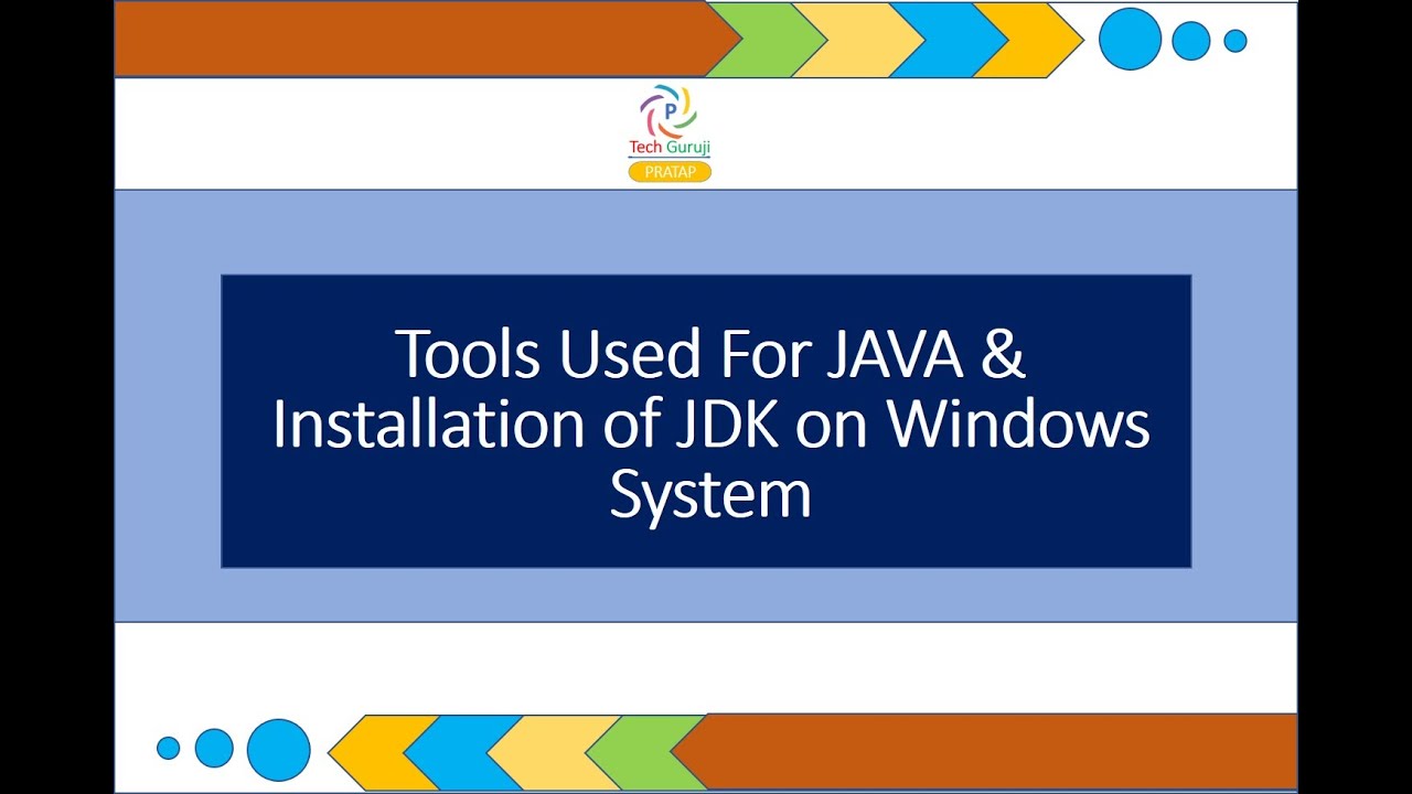 Lecture No 4: Software Installation & Setting Path to Run the Programs in JAVA| By  Prof. Pratap