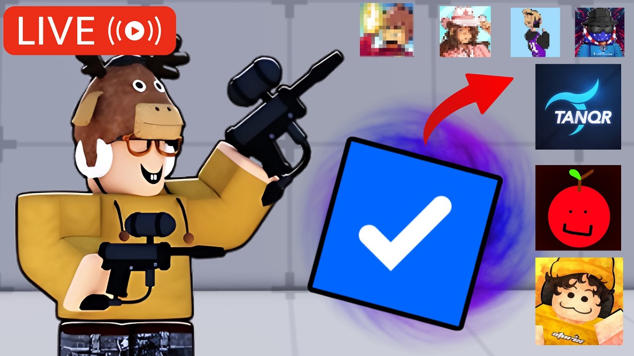 🔴Not ending until Rivals Youtuber Joins! {Roblox Rivals}🔴