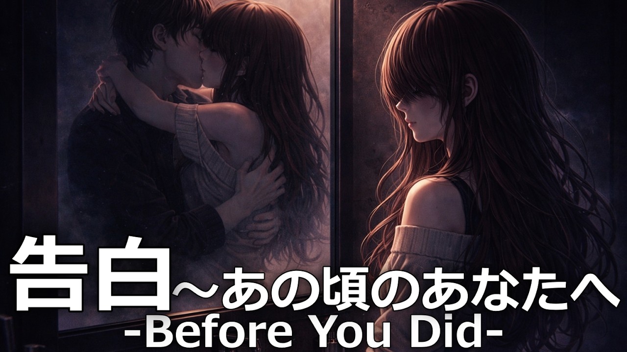 『告白～あの頃のあなたへ』Before You Did【歌詞付き】