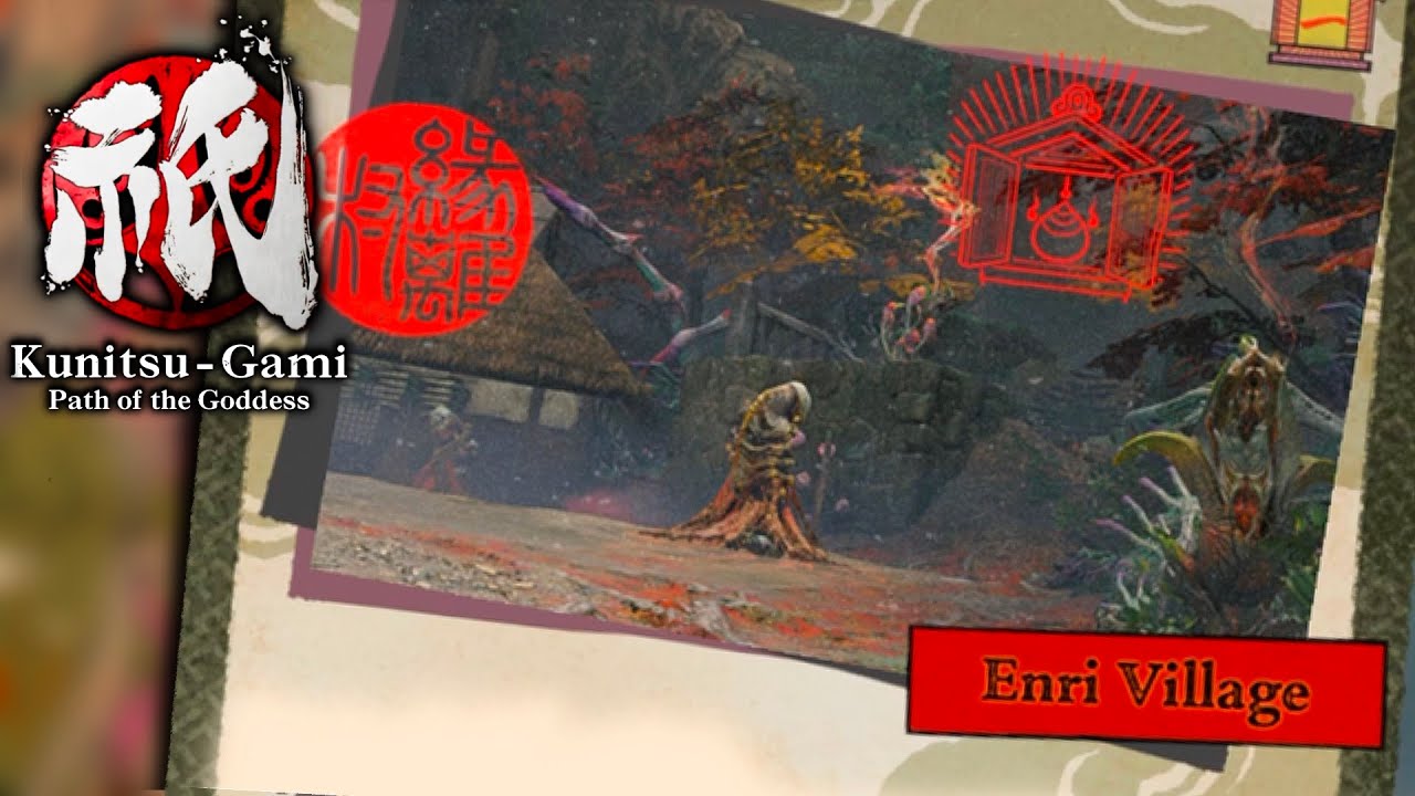 Enri Village Walkthrough &ndash; Kunitsu-Gami: Path of the Goddess I PC