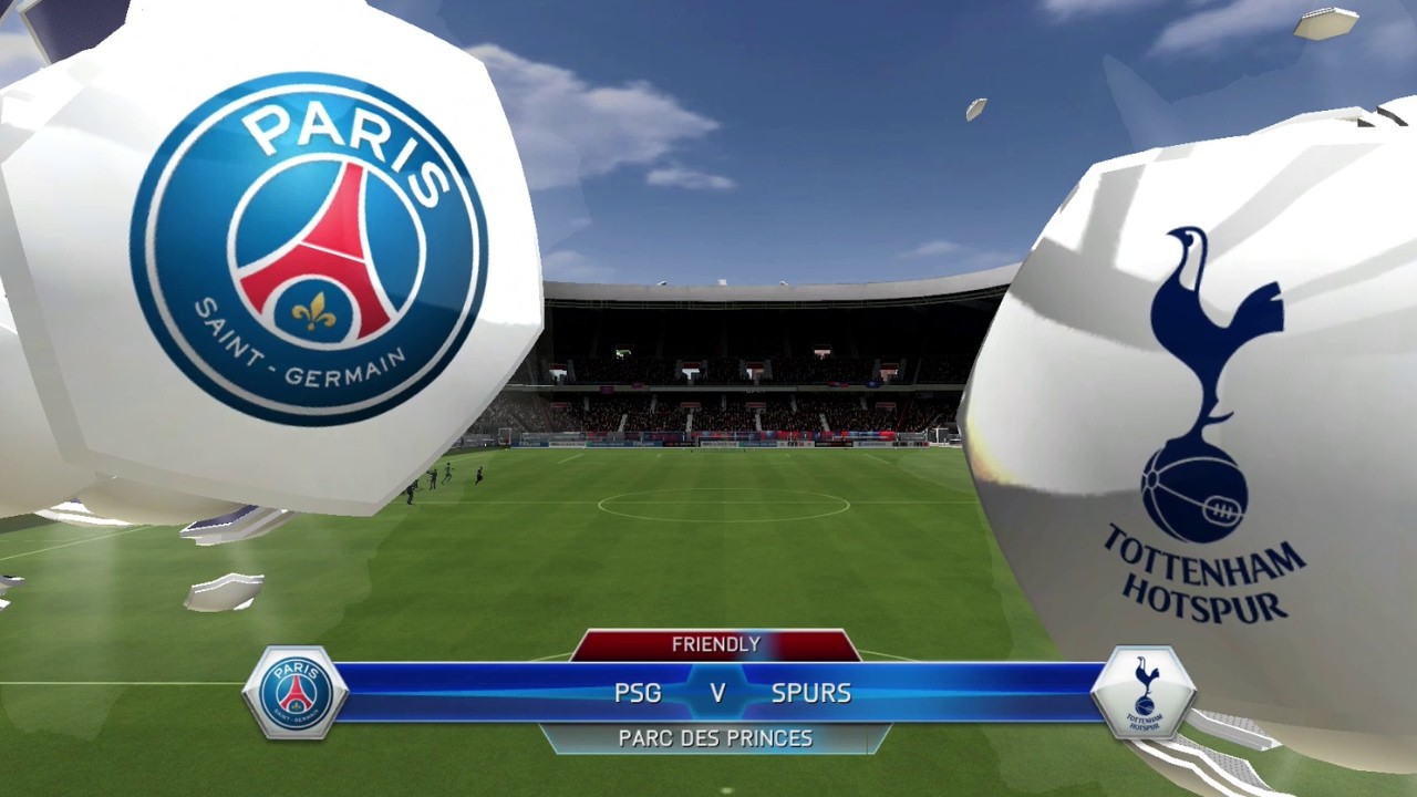 PSG vs Spurs 5–1 | FIFA 14 Gameplay | Full Match Highlights
