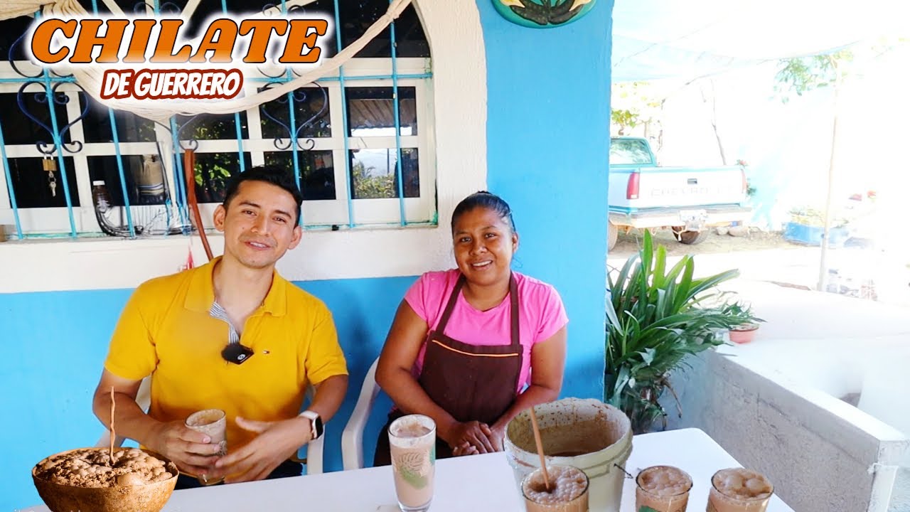 Así se hace EL CHILATE DE GUERRERO 🇲🇽 LA FAMOSA BEBIDA DE LOS DIOSES