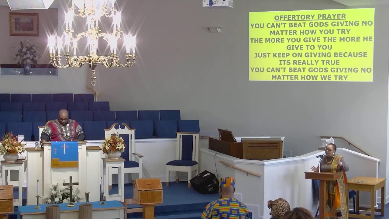 NEW PROSPECT BAPTIST CHURCH (LIVE) 