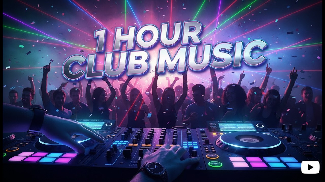 Eine Stunde Clubmusic Vol  1 #Music #Club #Clubmusic
