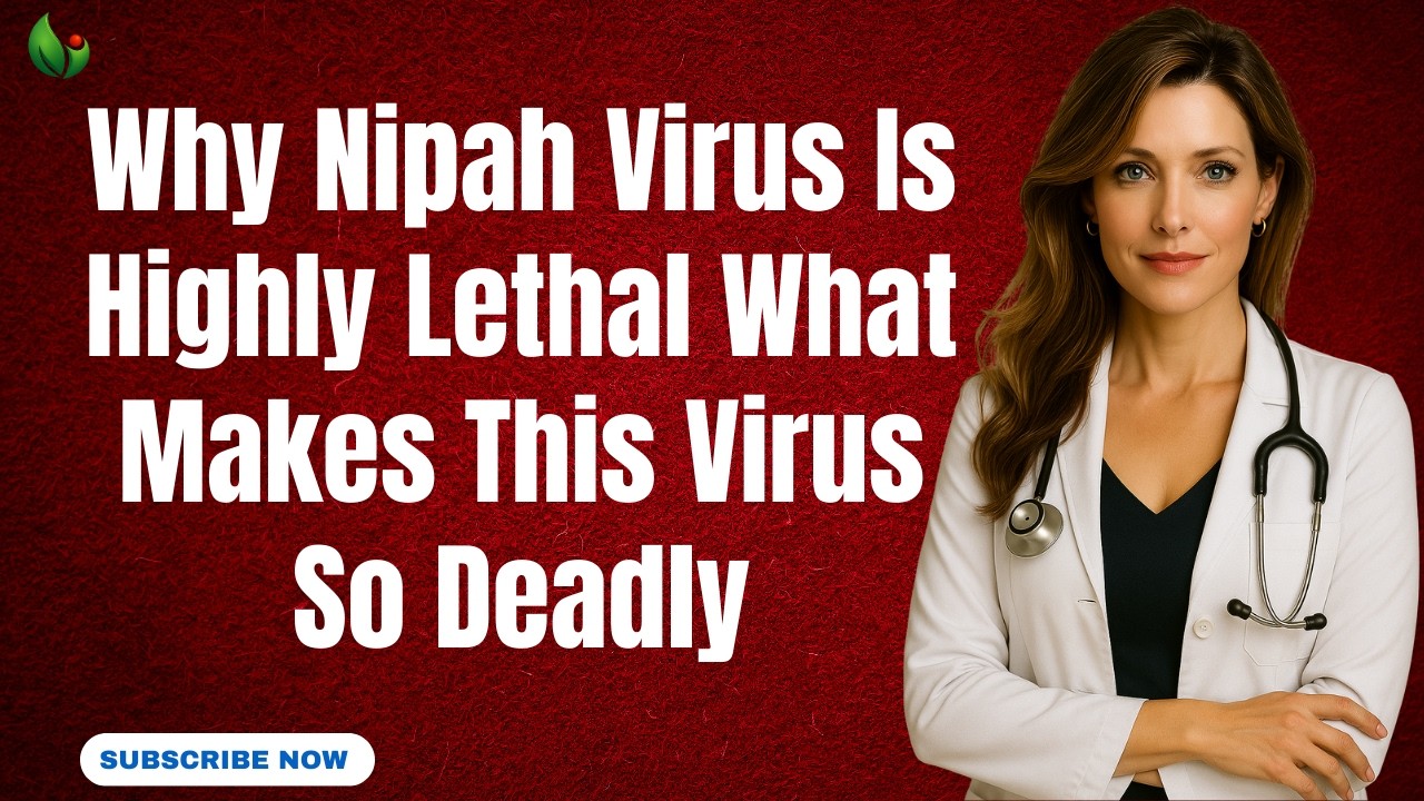 Nipah Virus Why Doctors Call It Highly Lethal | Senior Health