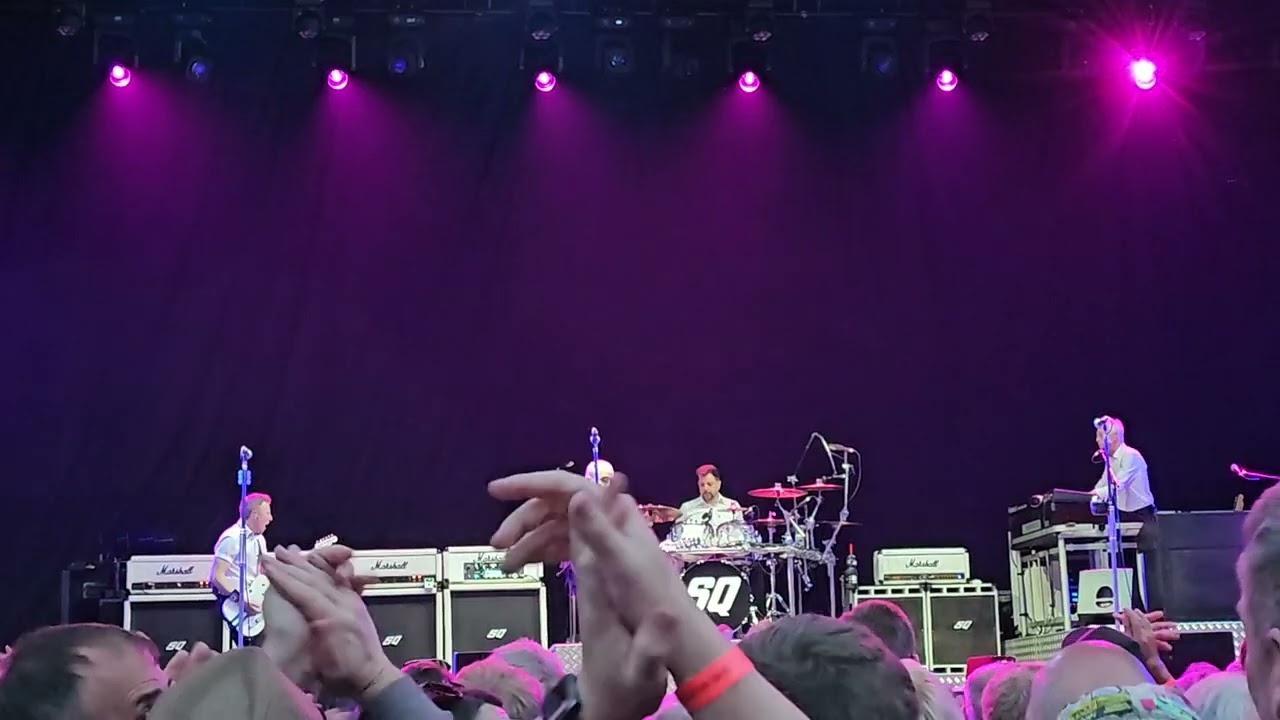 Status Quo. What Your Proposing Medley. Scarborough Open Air Theatre. 2/6/2024