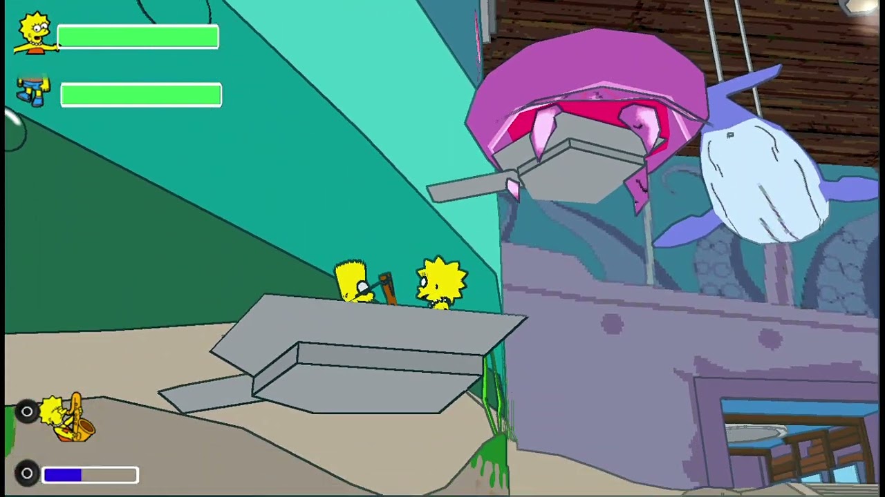 The Simpsons™ Game psp ep.20