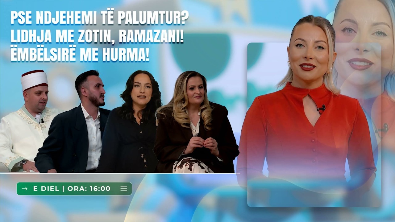 🔴 Familja Jonë – Ndjenja e palumturisë / Lidhja me Zotin / Ëmbëlsirë me hurma – 15.03.2026