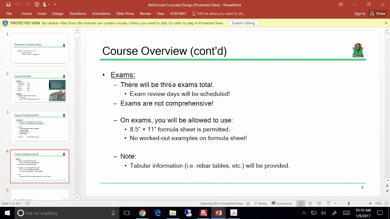 CE 413 Lecture 01: Course Introduction & Design Philosophies (2017.01.09)