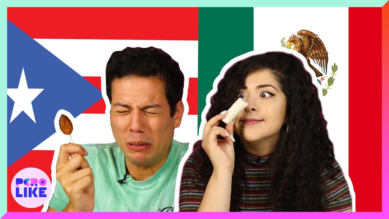 Puerto Ricans & Mexicans Swap Snacks