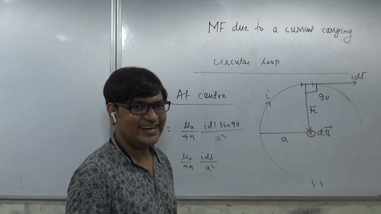 Std XII | Magnetic Field | Biot Savart Law - Lec 1