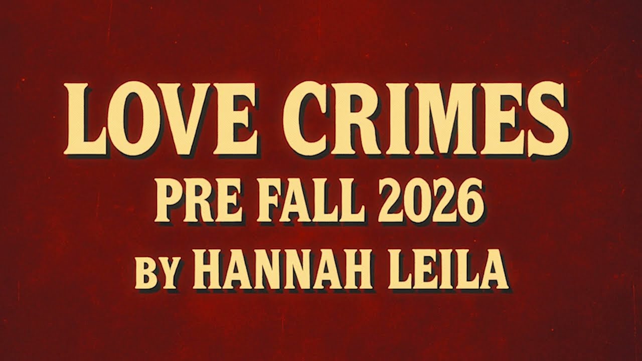 Hannah Leila | Third-Year Campaign Film | DAF 2025