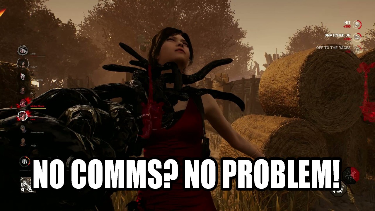 We Lost Comms and Locked In (2 vs 8) - Dead by Daylight