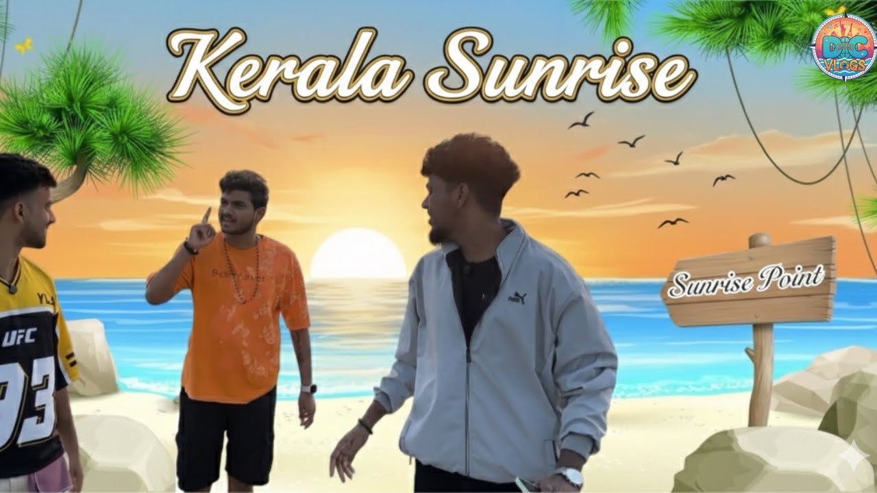 Azhakeel beach porom | Kerala Series | Episode 03 | @DCVlogs_27  | Tamil
