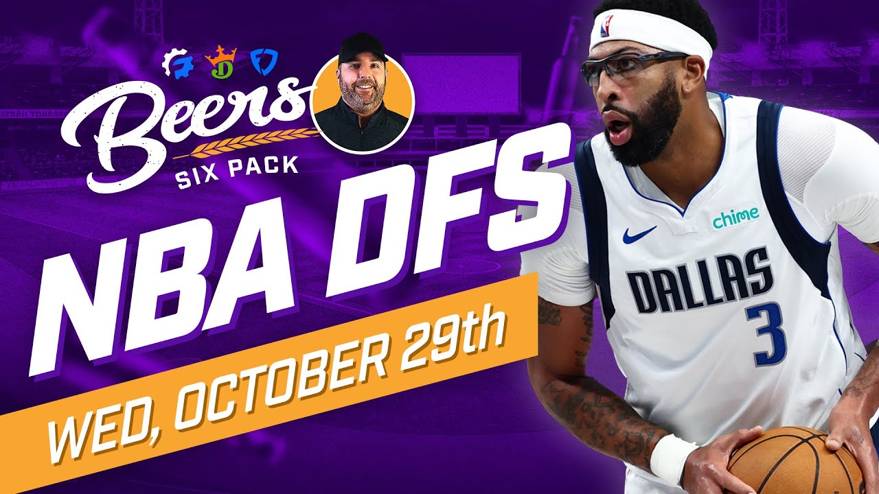 6 великолепных розыгрышей для NBA DFS на DraftKings и FanDuel!