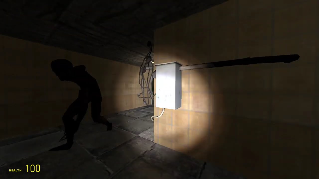 Backrooms Reimagined Horror Map