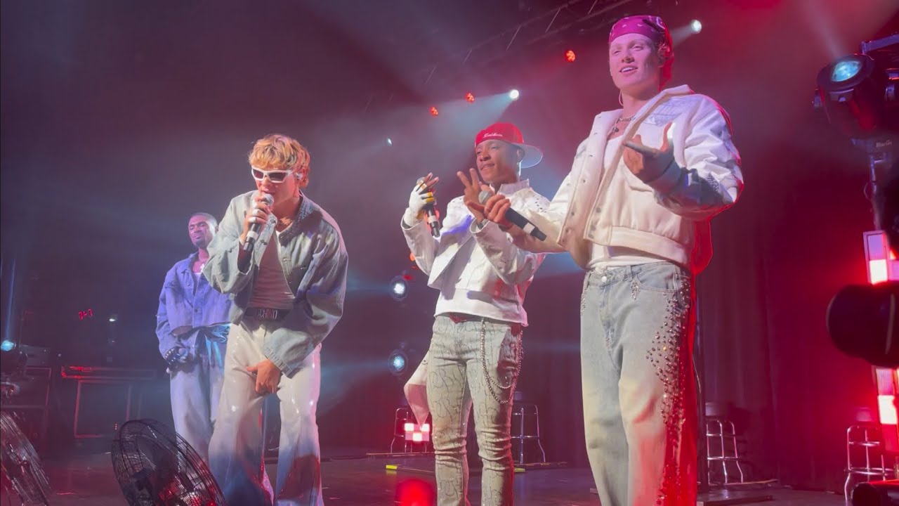 SOULIDIFIED & 3QUENCY FULL PHILLY SHOW BARRICADE (BRIANNA'S HOME TOWN + VIP SOUNDCHECK & Q&A)