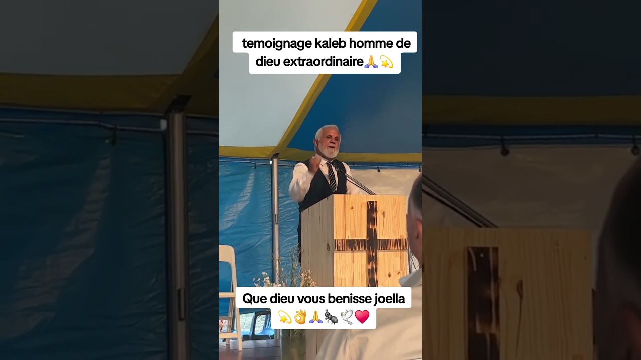 Kaleb puissance temoignage chretien pourtoi que dieu vous benisse joella 🙏🕊🐜💫♥️#foryou#pourtoi