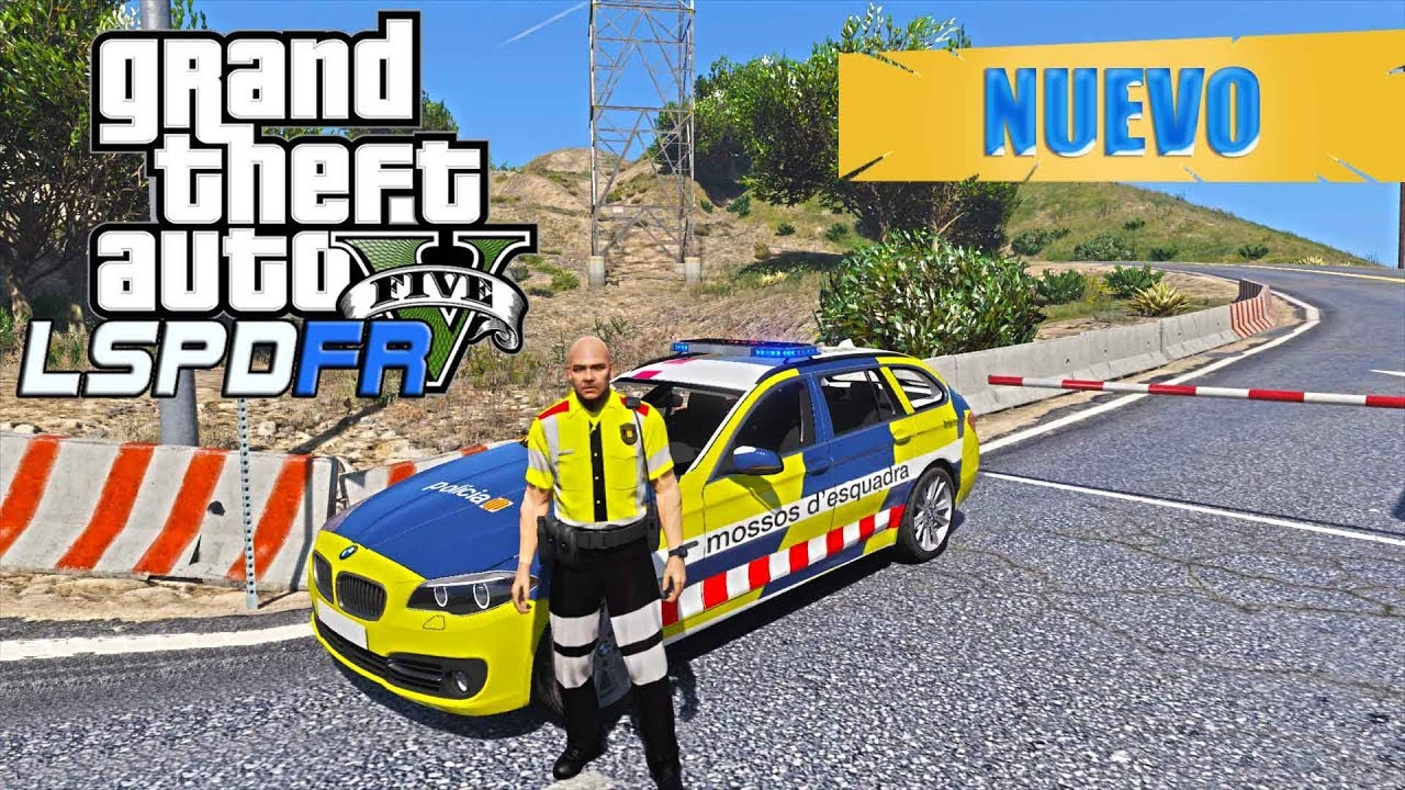 🚔 LSPDFR | DIA 517 | NUEVA ROTULACIÓN! TRAFICO  - ACCIDENTE