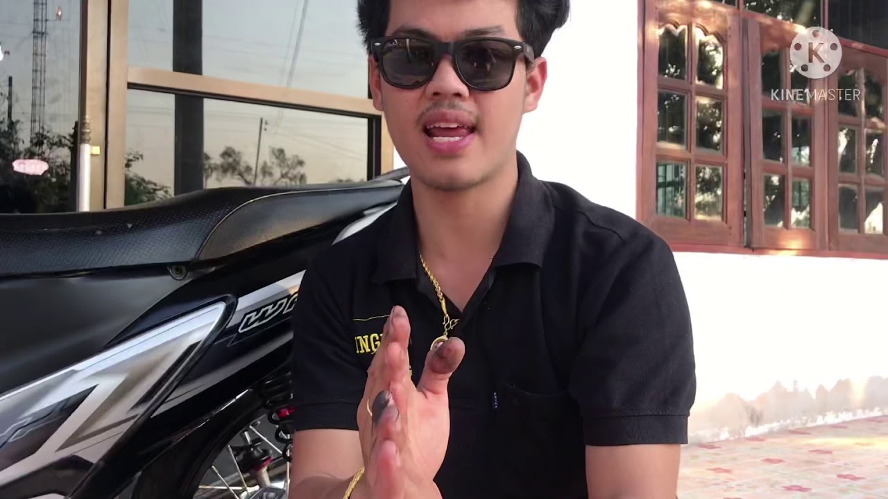 เวฟ125 วางเครื่อง cb150 แบบไม่ผ่าโครง