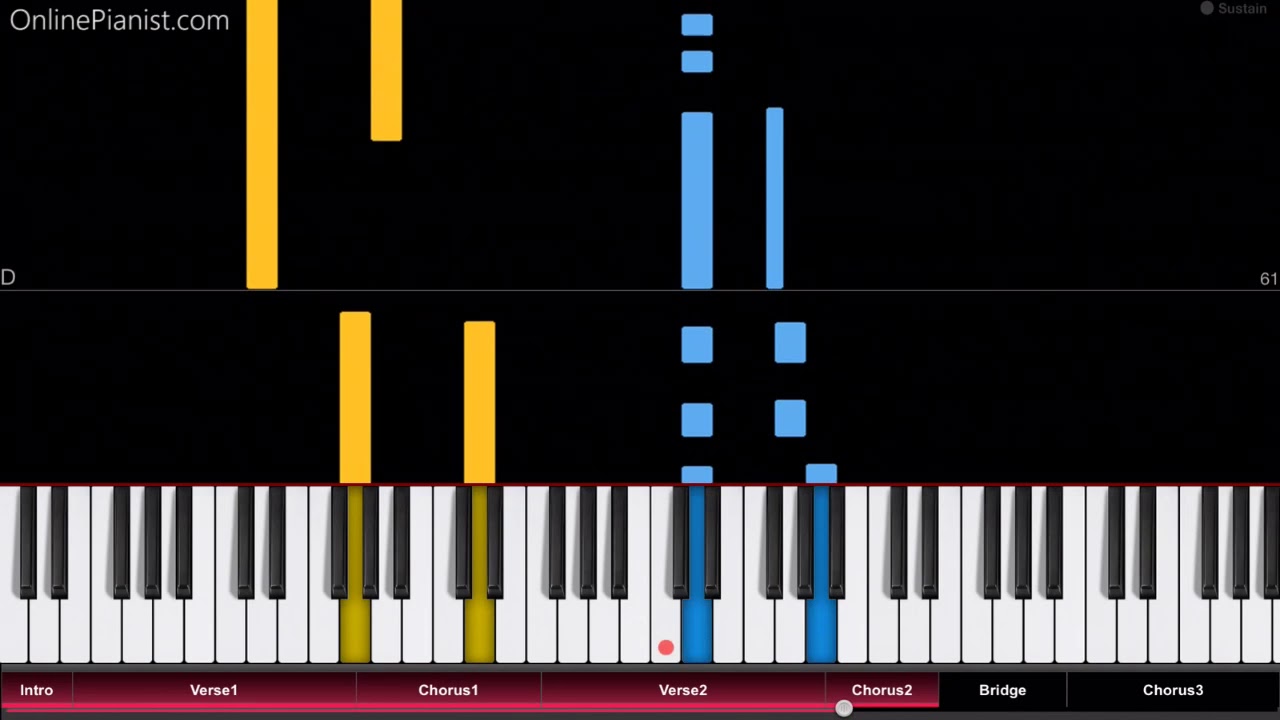 ZAYN - Dusk Till Dawn ft. Sia - EASY Piano Tutorial