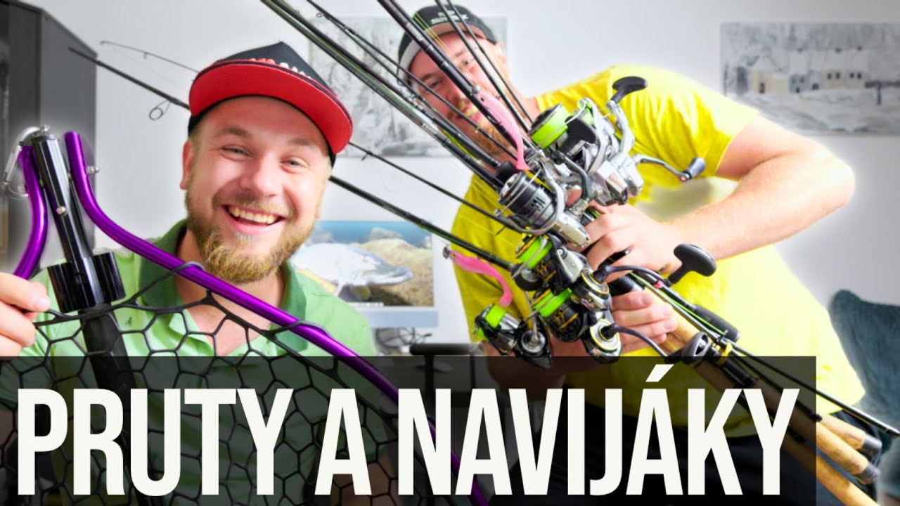 PRUTY A NAVIJÁKY na přívlač | Jakou šňůru bych si už NIKDY nekoupil? Jaký používáme PODBĚRÁK?