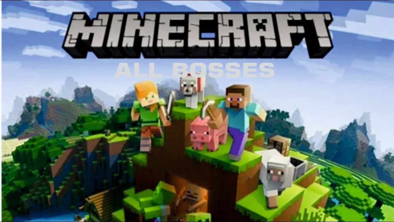 Minecraft (All Bosses)