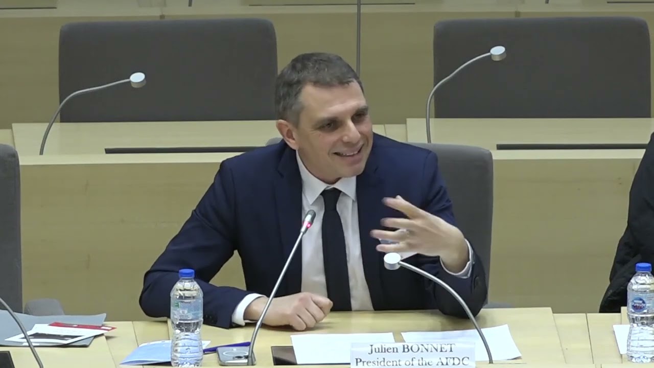 Julien Bonnet, Président de l’Association française de droit constitutionnel