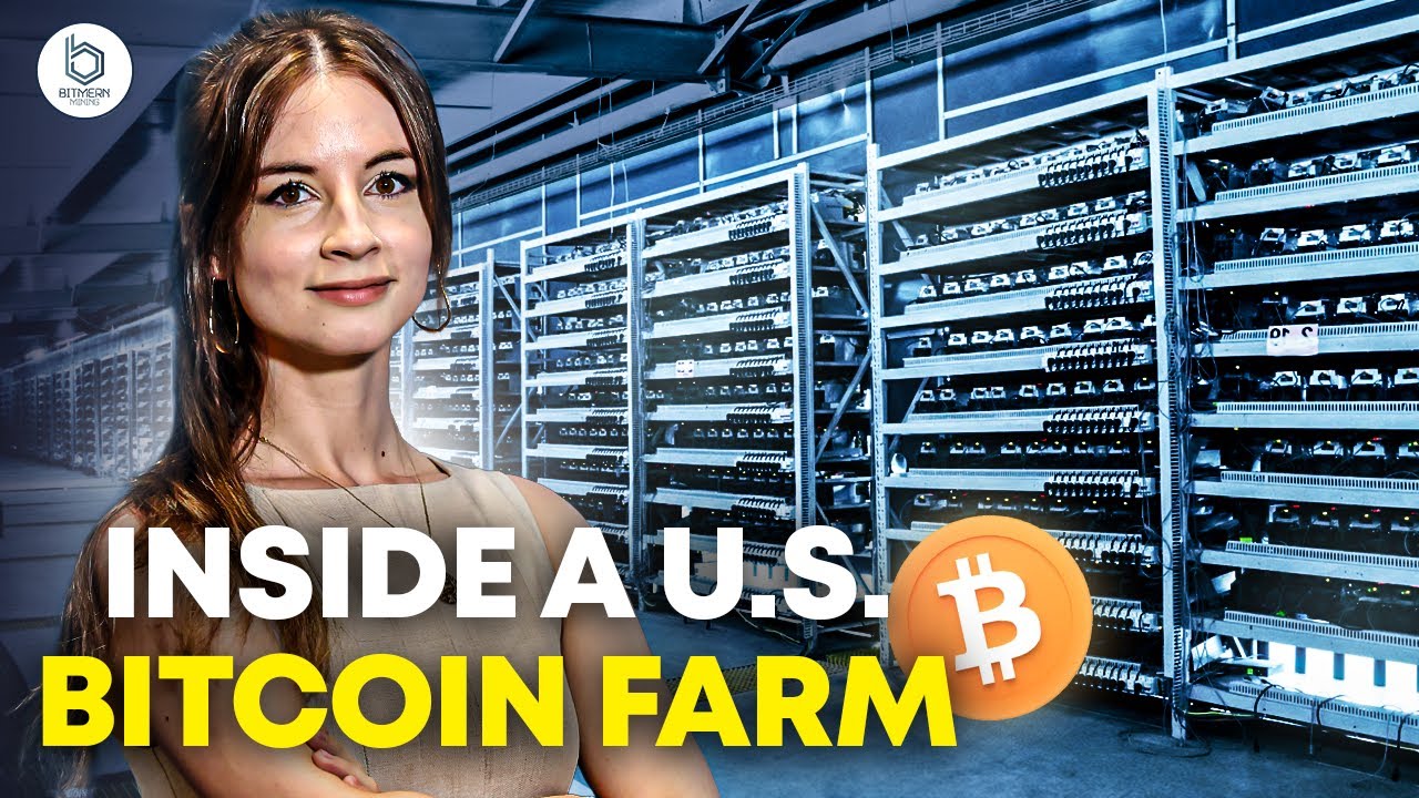 Inside Of Our Bitcoin Mining Farms In The USA