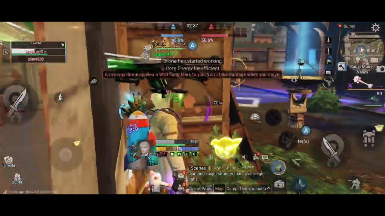 Random clips before the *BIG ONE* also ban pistols