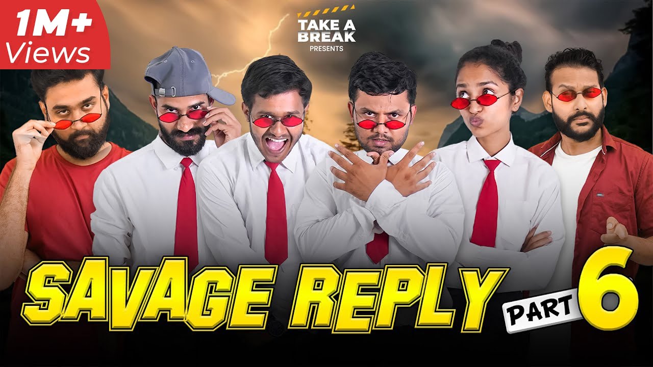 DESI SAVAGE Replies - PART 6 😎🤯 | Take A Break