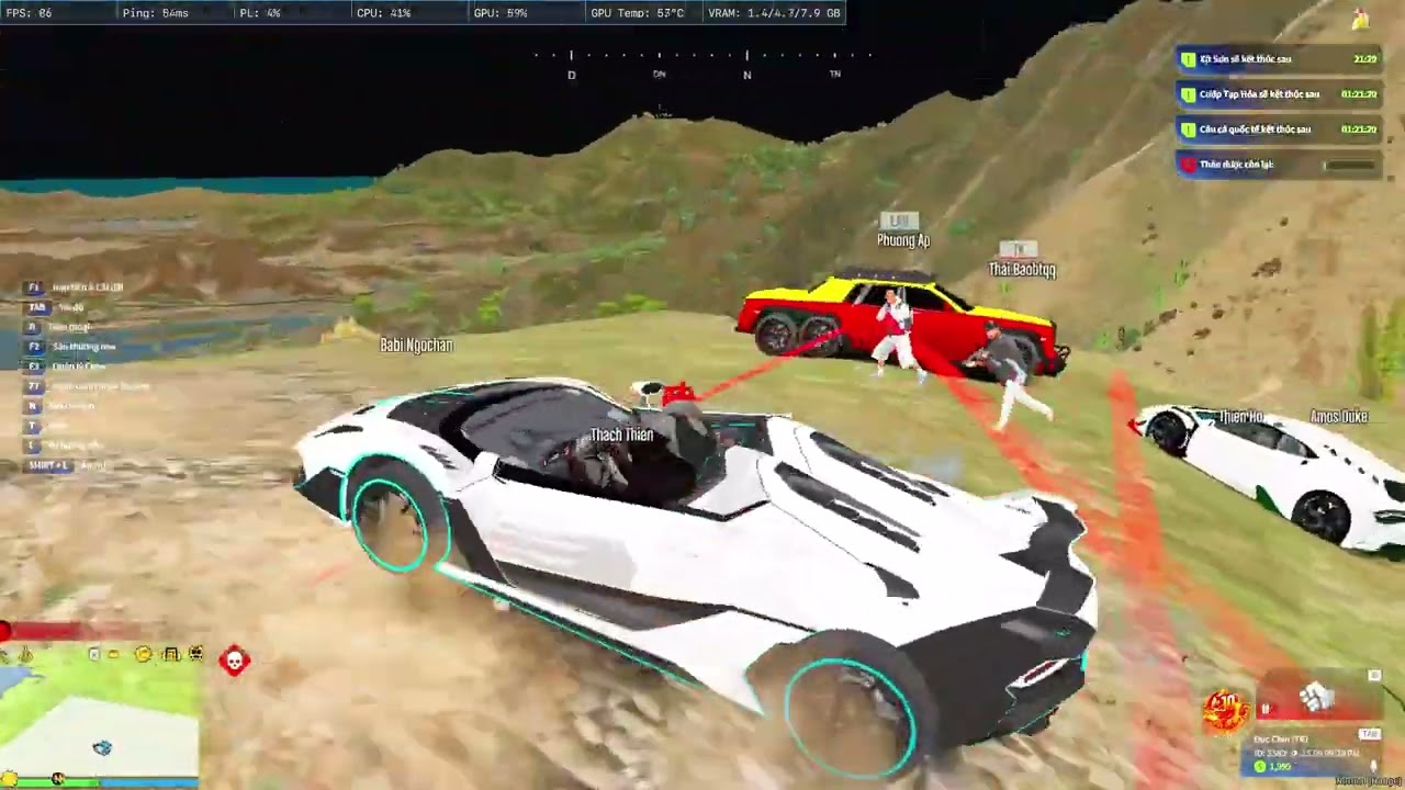 DucChin | Highlight | Gta5vn