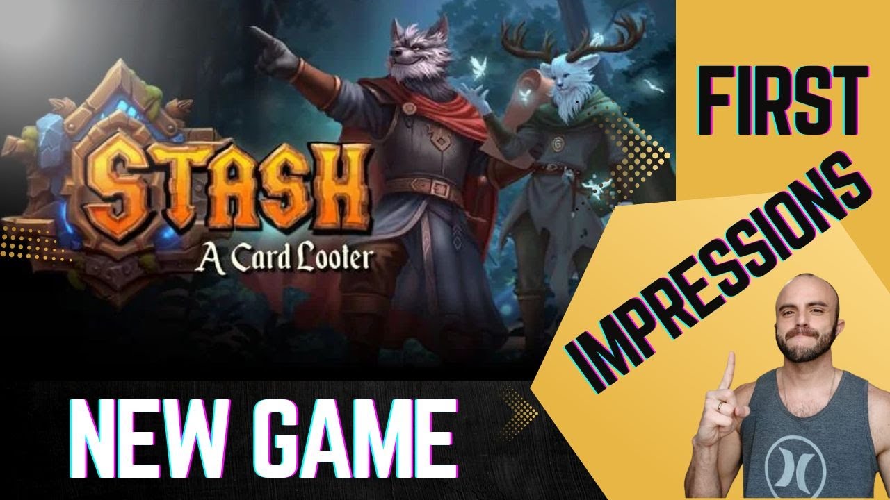 Stash A Card Loot - First Impressions