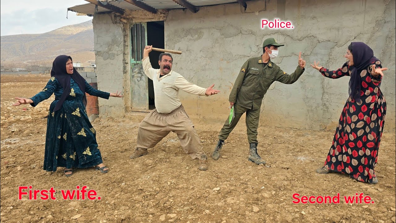 Police presence: Operator's complaint against husband's evil second wife's brother.