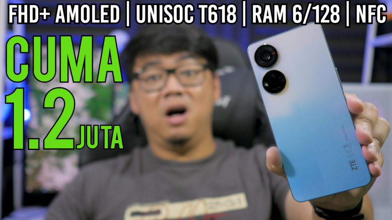 SANGAT TIDAK MASUK AKAL HARGA NYA!!! UNBOXING ZTE BLADE V40S DI TAHUN 2024