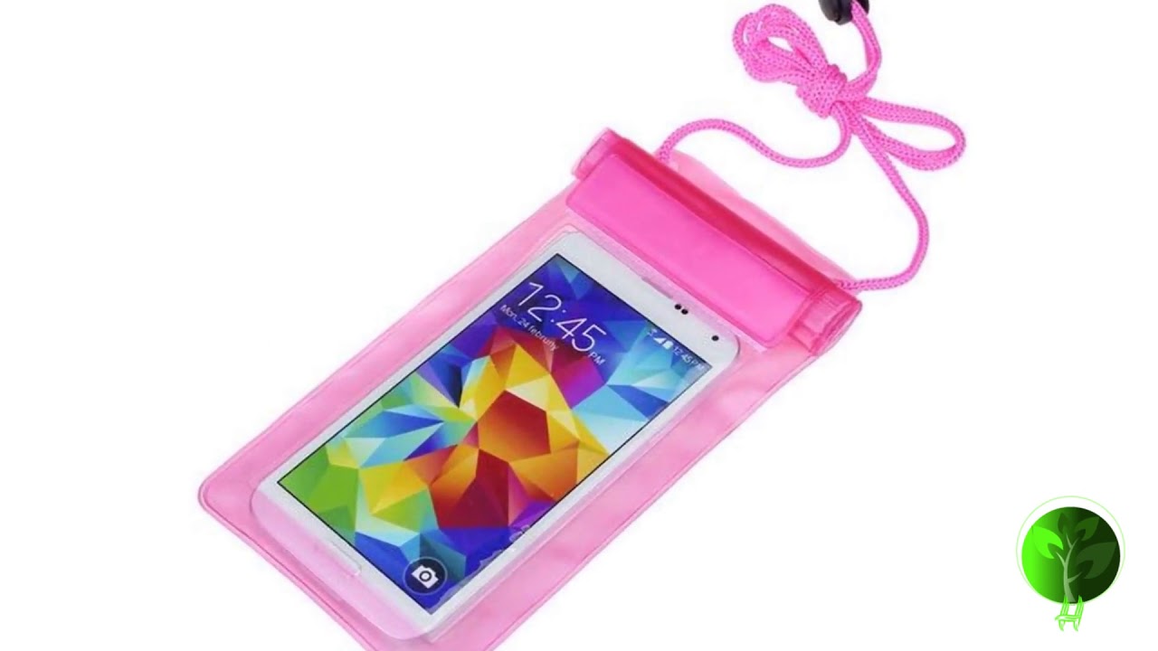 Binmer 1PC Travel Swimming Waterproof Bag Case Cover for 5.5 inch Cell Phone 0410 drop shipping