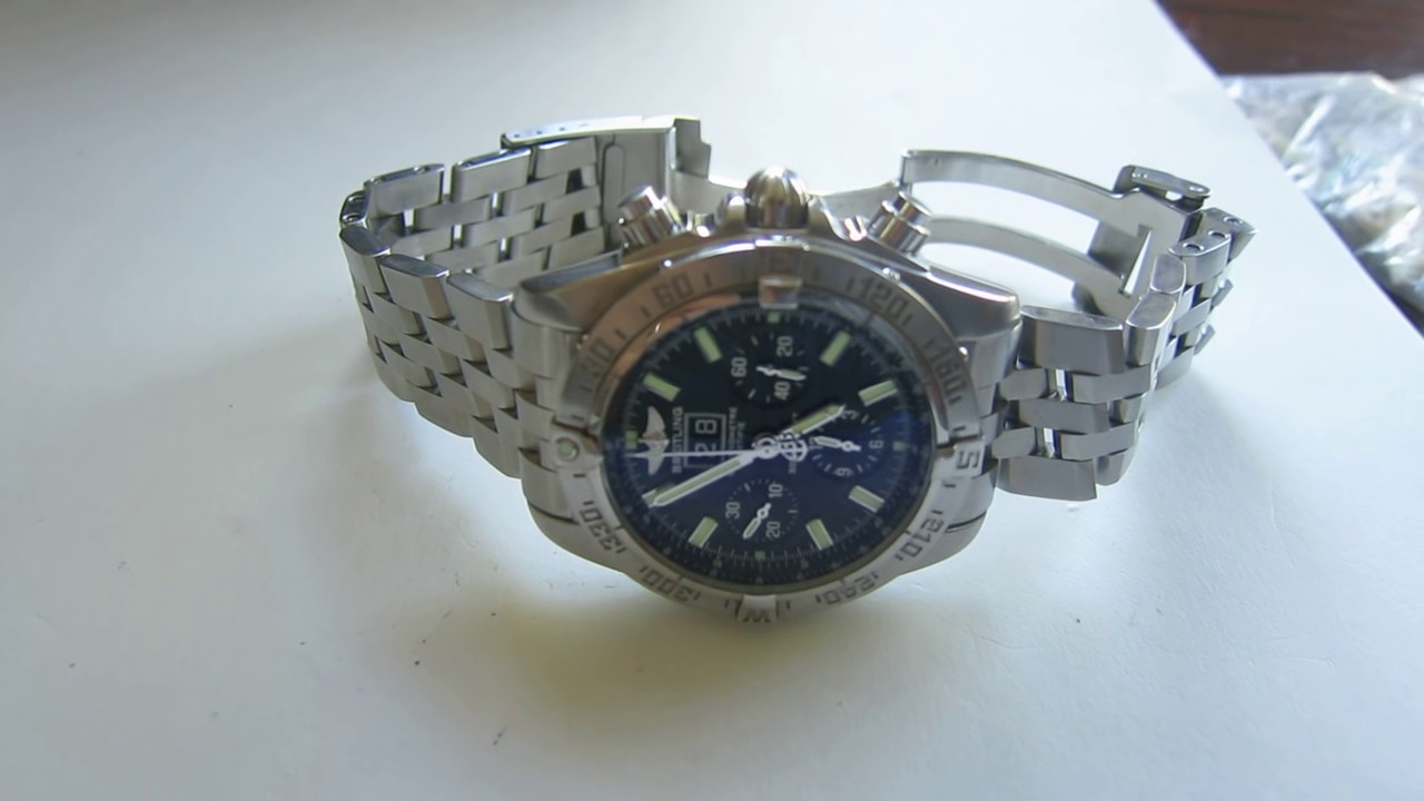 The Breitling Blackbird