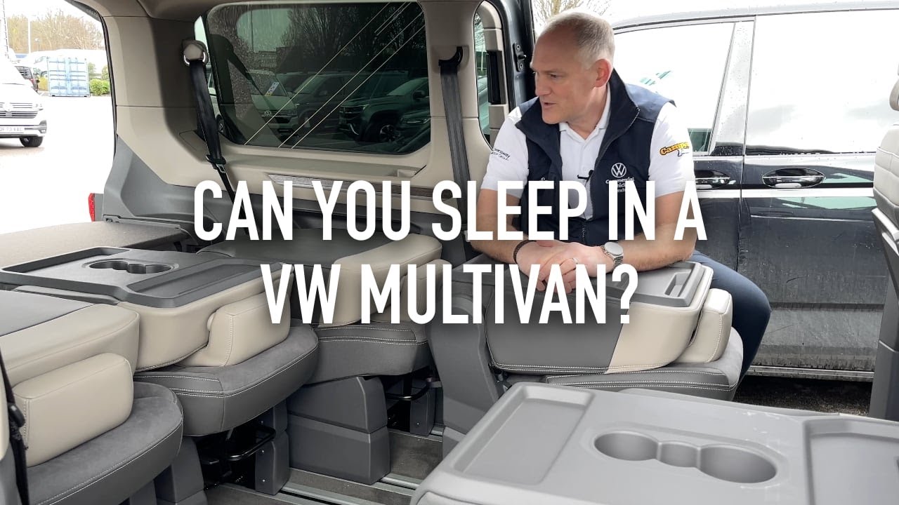 Can You Sleep in a VW Multivan?