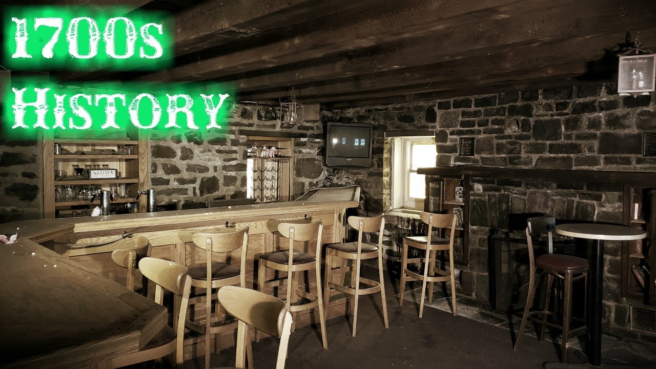 Abandoned 1700s Restaurant - Former Drovers Inn